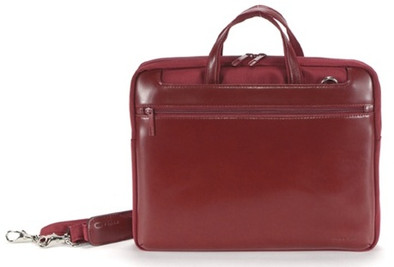 Tucano Work-Out Schoudertas Leer 13,3 is nooit meer leverbaar