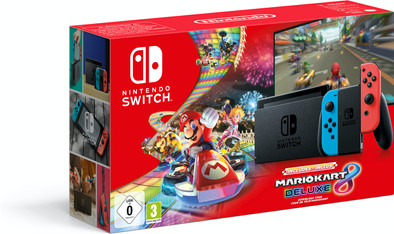Nintendo Switch Mario Kart 8 Deluxe Limited Edition Bundel is nooit meer leverbaar