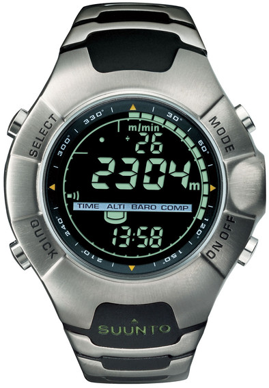 Suunto Observer TT is nooit meer leverbaar