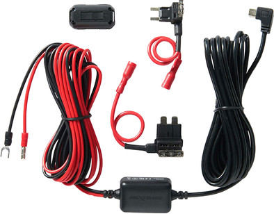 Nextbase Hardwire Kit 12-24 Volt Serie 2 - Zwart is nooit meer leverbaar