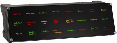 Saitek Pro Flight Backlit Information Panel PC is nooit meer leverbaar