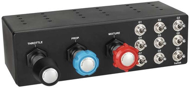 Saitek Pro Flight TPM System PC is nooit meer leverbaar