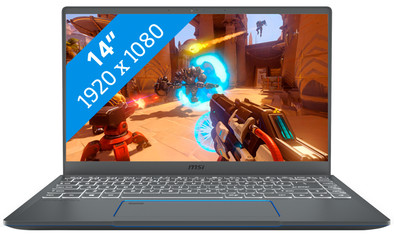 MSI Prestige 14 A10SC-006NL is nooit meer leverbaar