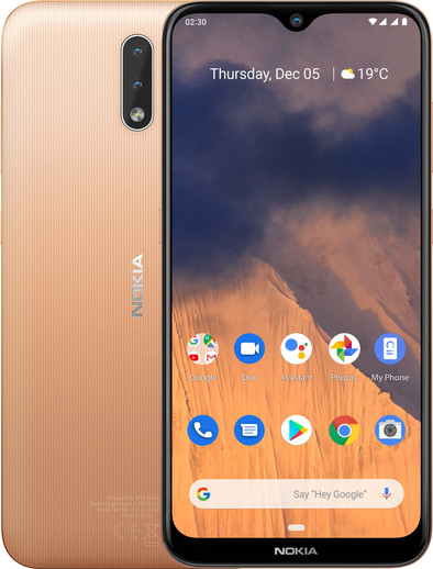 Nokia 2.3 Gold is no longer available