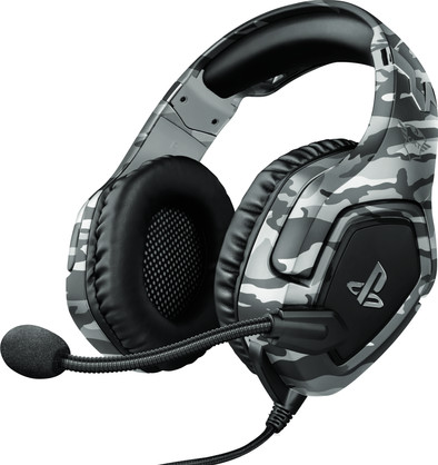 Trust GXT 488 FORZE Official Licensed - Playstation 4 en 5 Gaming Headset - Grijs is nooit meer leverbaar