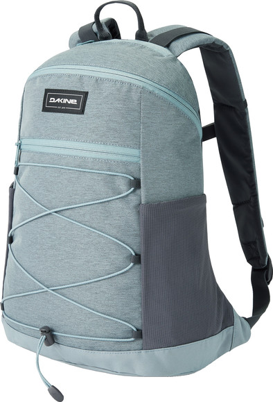 Sac à Dos Dakine Wndr 18L – Gris – Polyester Recyclé, Poche Porte-lunettes, Mixte