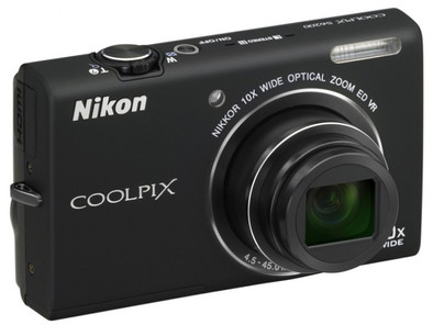 Nikon Coolpix S6200 Black | Coolblue | Compactcamera's