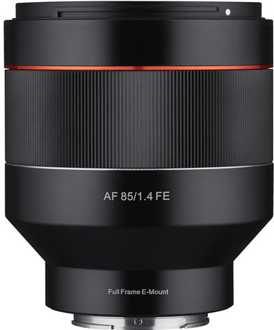 Samyang 85mm F1.4 AF Sony FE is no longer available