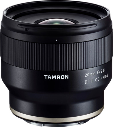 Tamron 20mm F/2.8 DI III OSD 1:2 Macro Sony FE is nooit meer leverbaar
