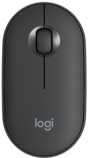 Logitech Pebble M350 Draadloze muis - Graphite is nooit meer leverbaar