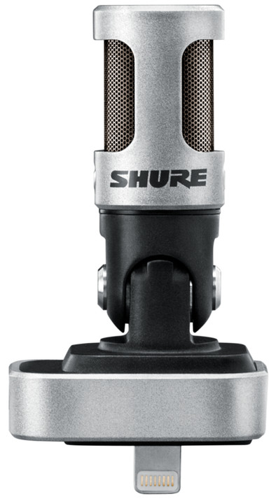 Shure MOTIV MV88 is nooit meer leverbaar