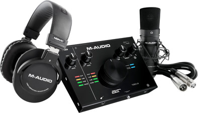 M-Audio AIR 192|Vocal Studio Pro is nooit meer leverbaar