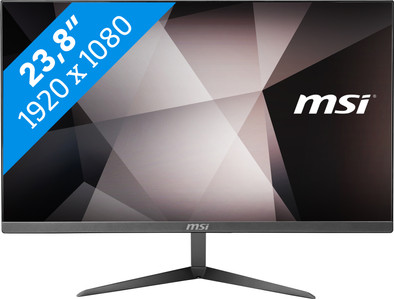 MSI Pro 24X 10M-021MYS All-in-One is nooit meer leverbaar