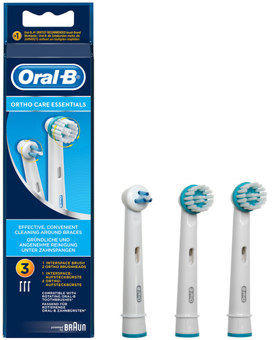 Oral-B Ortho Care Essentials (3 stuks) is nooit meer leverbaar