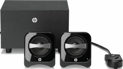 HP 2.1 Compact Speaker System is nooit meer leverbaar
