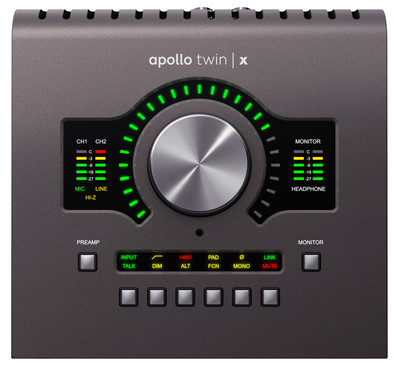 Universal Audio Apollo Twin X DUO is no longer available