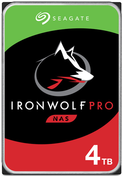 Seagate IronWolf Pro 4TB is nooit meer leverbaar