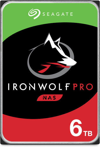 Seagate IronWolf Pro 6TB is nooit meer leverbaar