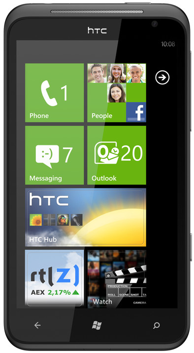 HTC Titan is nooit meer leverbaar