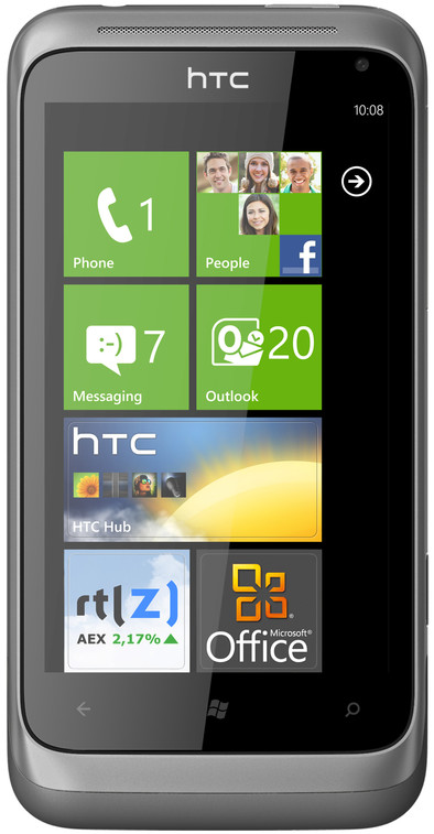 HTC Radar is nooit meer leverbaar