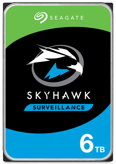 Seagate SkyHawk ST6000VX001 6TB is nooit meer leverbaar