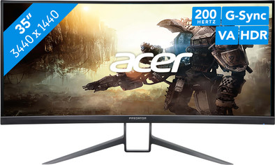 Acer Predator X35 is nooit meer leverbaar