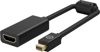 BlueBuilt Mini DisplayPort naar HDMI Converter Zwart is nooit meer leverbaar