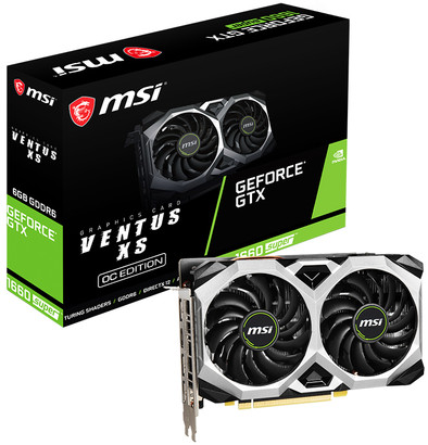 MSI GeForce GTX 1660 SUPER VENTUS XS OC is nooit meer leverbaar