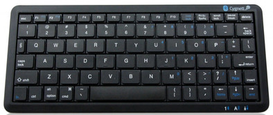 Cygnett Wireless Bluetooth Keyboard Qwerty is nooit meer leverbaar