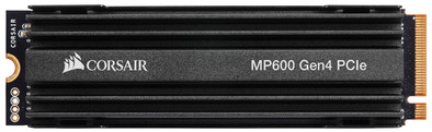 Corsair Force MP600 Gen4 NVMe M.2 SSD 1TB is nooit meer leverbaar