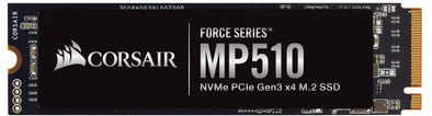 Corsair Force MP510 Gen3 NVMe M.2 SSD 480GB is nooit meer leverbaar