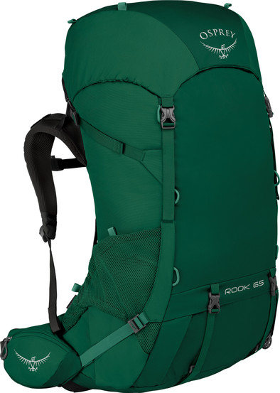 Osprey Rook 65L Mallard Green Coolblue Hiking backpacks