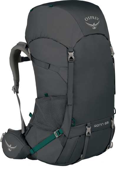 Osprey Renn 65L Cinder Gray Coolblue Hiking backpacks