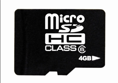 TakeMS microSD 4 GB SDHC (Class 6) is nooit meer leverbaar