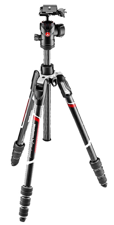 Manfrotto Befree Advanced Carbon Fibre Travel Tripod Twist + Ball Head is no longer available