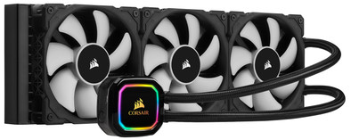 CPU Corsair iCUE H150i RGB PRO XT Corsair iCUE H150i RGB Pro XT | Coolblue | Processorkoelers