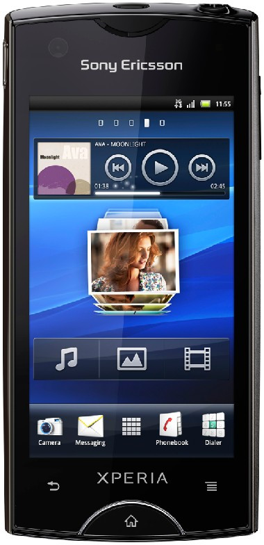 Hi Prepaid Sony Ericsson Xperia Ray is nooit meer leverbaar