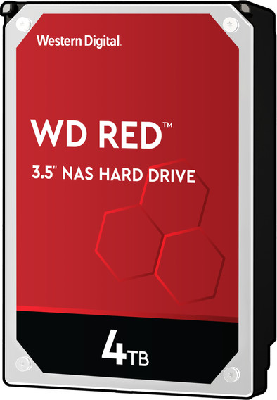 WD Red WD40EFAX 4TB is nooit meer leverbaar