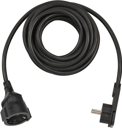 Brennenstuhl Kunststof Verlengkabel 5m Zwart is nooit meer leverbaar