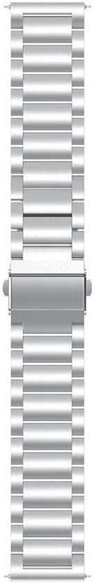 Just in Case Huawei Watch GT 2 46mm RVS Bandje Zilver is nooit meer leverbaar