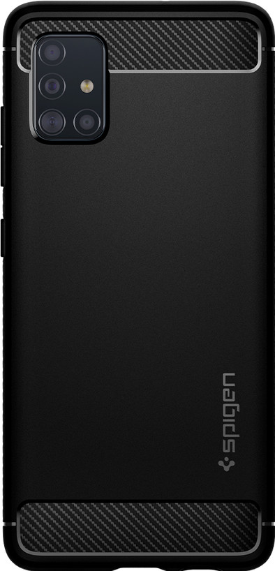Spigen Rugged Armor Samsung Galaxy A51 Back Cover Black is no longer available