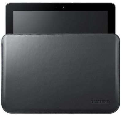 Samsung Galaxy Tab 8.9 Leather Pouch Black is nooit meer leverbaar