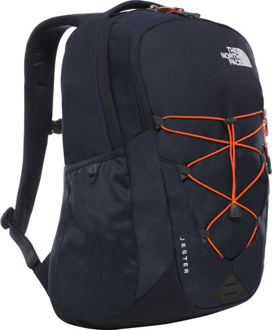 The North Face Jester 15'' Urban Donkerblauw/Oranje 29L is nooit meer leverbaar