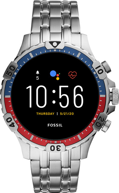 Fossil Garrett HR Gen 5 FTW4040 Silver is no longer available