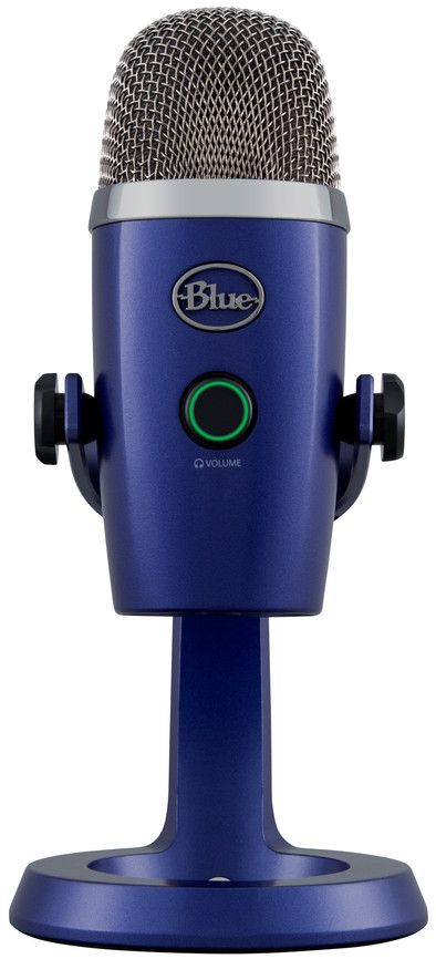 Blue Yeti Nano Blauw is nooit meer leverbaar