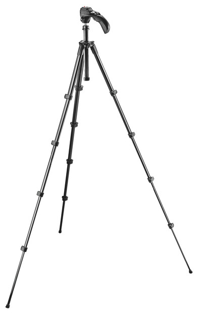 Manfrotto MKC3-H01 compact photo/movie kit black is nooit meer leverbaar