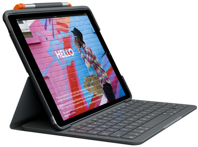 Le produit Logitech Slim Folio Étui Clavier Apple iPad (2021&#x2F;2020) AZERTY ne sera plus jamais disponible