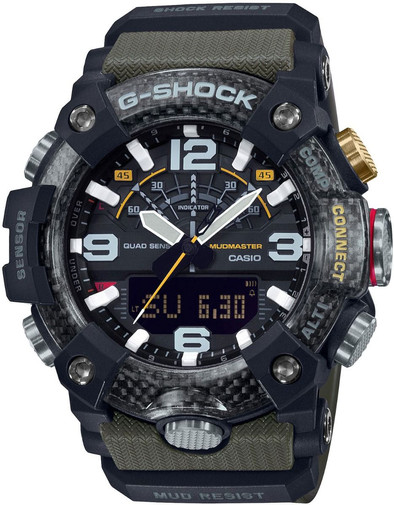 Casio G-Shock Mudmaster GG-B100-1A3ER Black/Green is no longer available