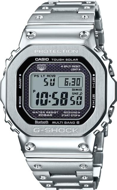 Casio G-Shock GMW-B5000D-1ER Silver is no longer available