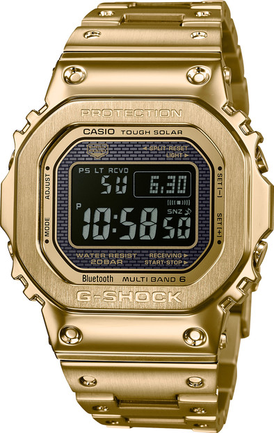 Casio G-Shock GMW-B5000GD-9ER Goud is nooit meer leverbaar